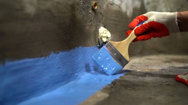 Professional waterproofing crew in Stanton, Stanton, AL